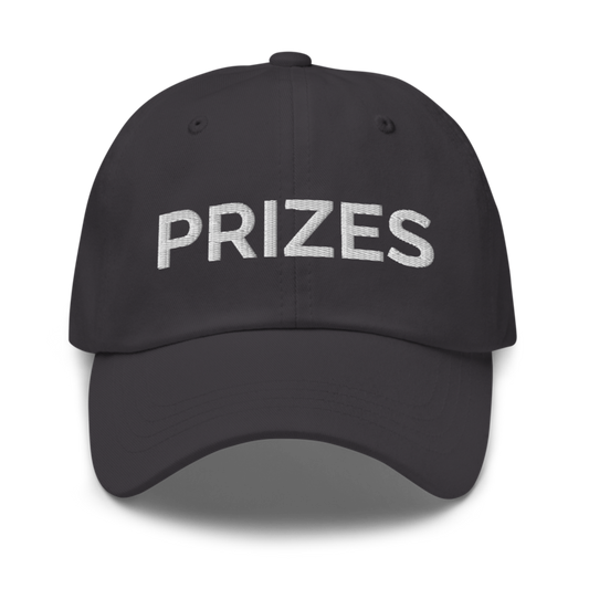 Prizes Hat - Dark Grey