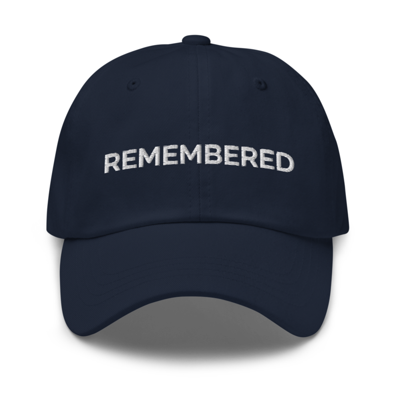 Remembered Hat - Navy
