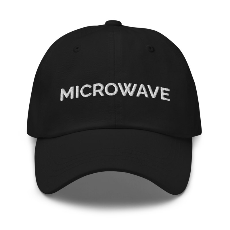 Microwave Hat - Black