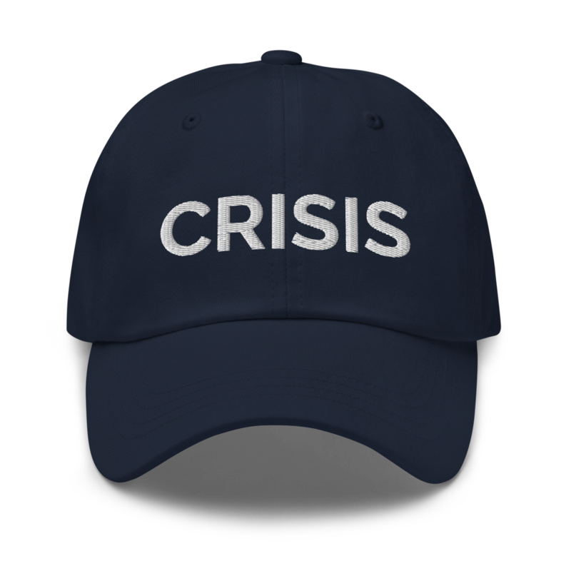 Crisis Hat - Navy
