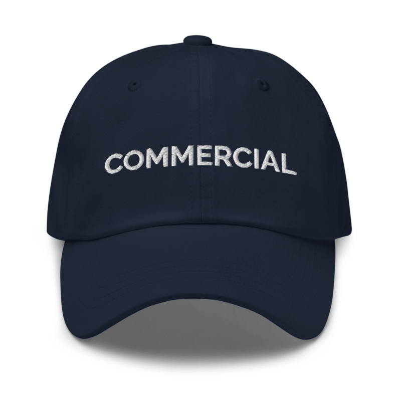 Commercial Hat - Navy