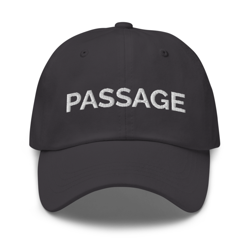 Passage Hat - Dark Grey