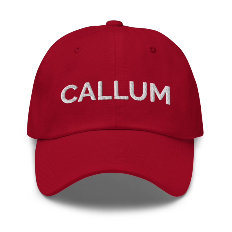 Callum Hat - Cranberry