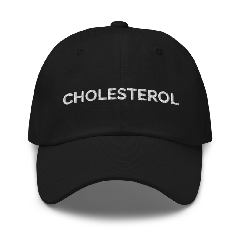 Cholesterol Hat - Black