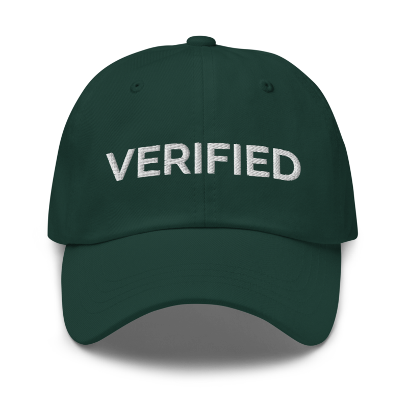 Verified Hat - Spruce