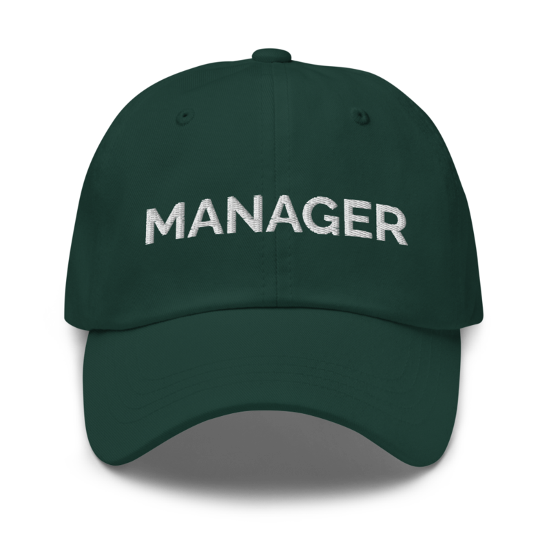 Manager Hat - Spruce