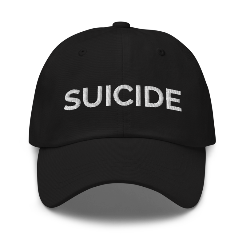 Suicide Hat - Black