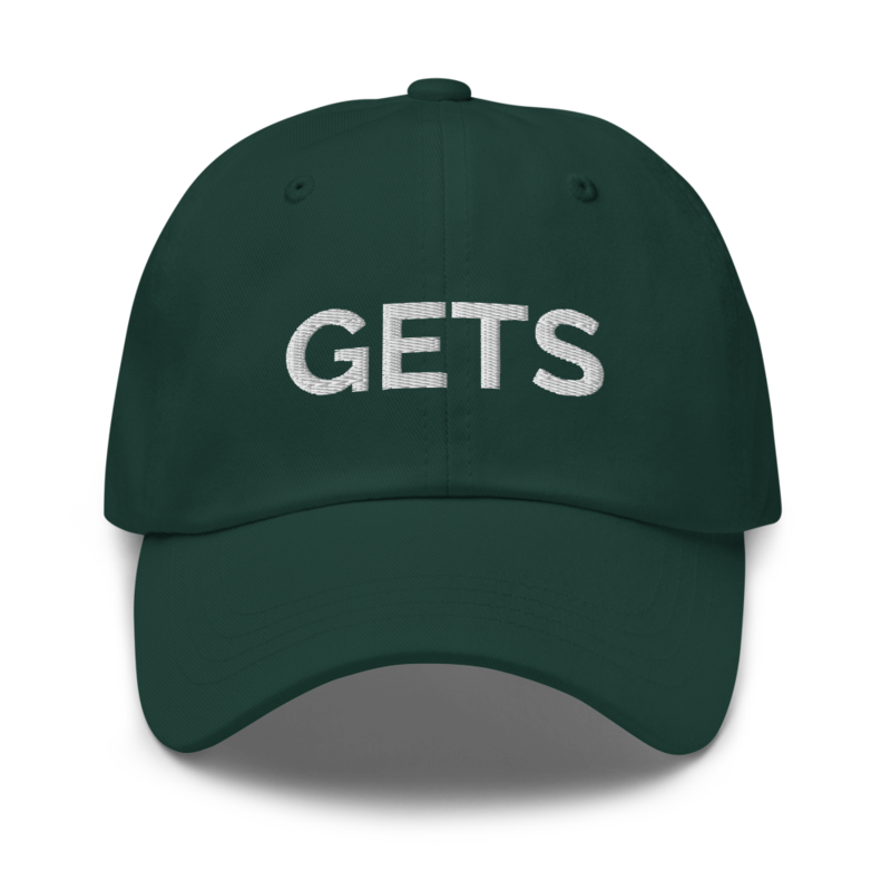 Gets Hat - Spruce