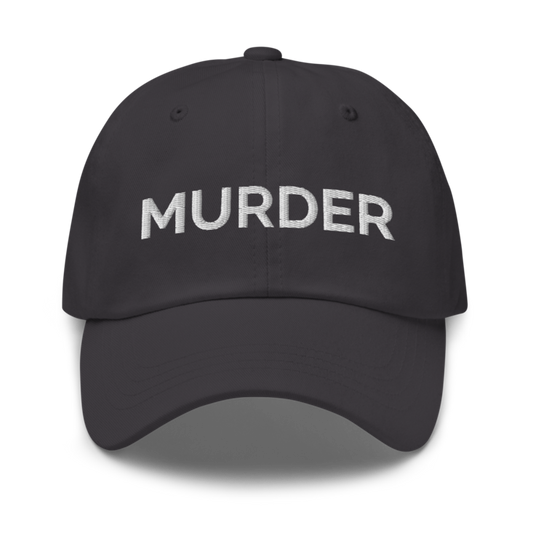 Murder Hat - Dark Grey