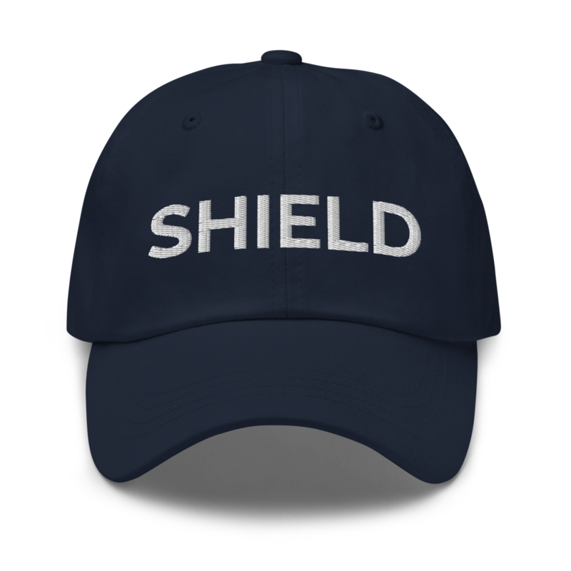 Shield Hat - Navy