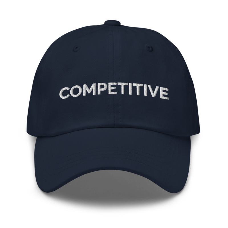 Competitive Hat - Navy