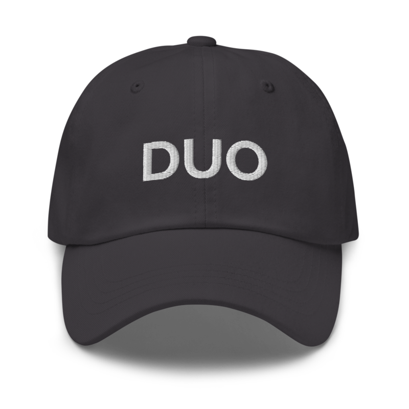 Duo Hat - Dark Grey