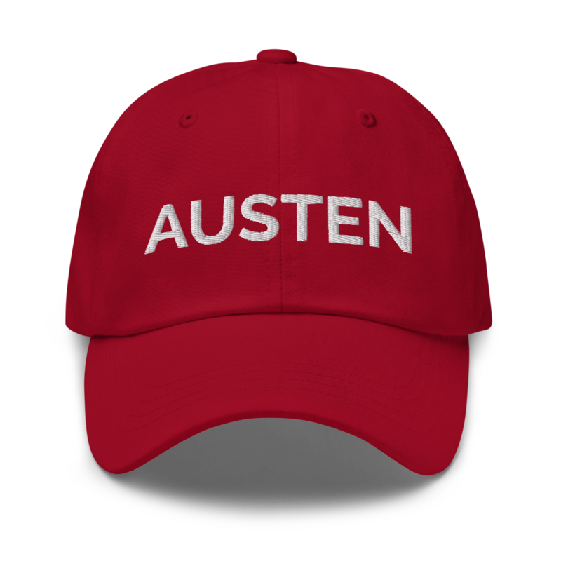 Austen Hat - Cranberry