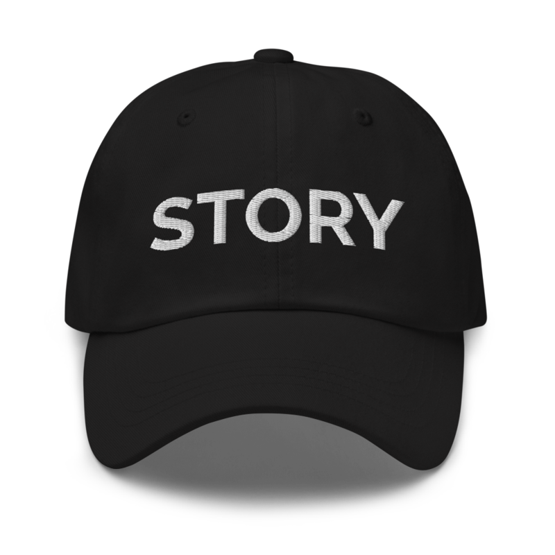 Story Hat - Black