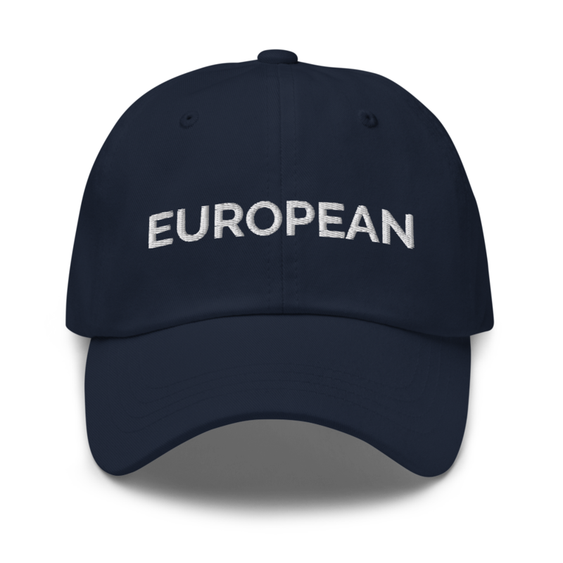 European Hat - Navy