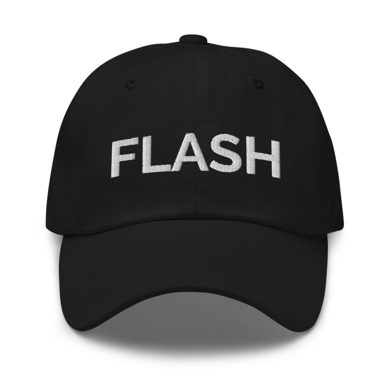 Flash Hat - Black