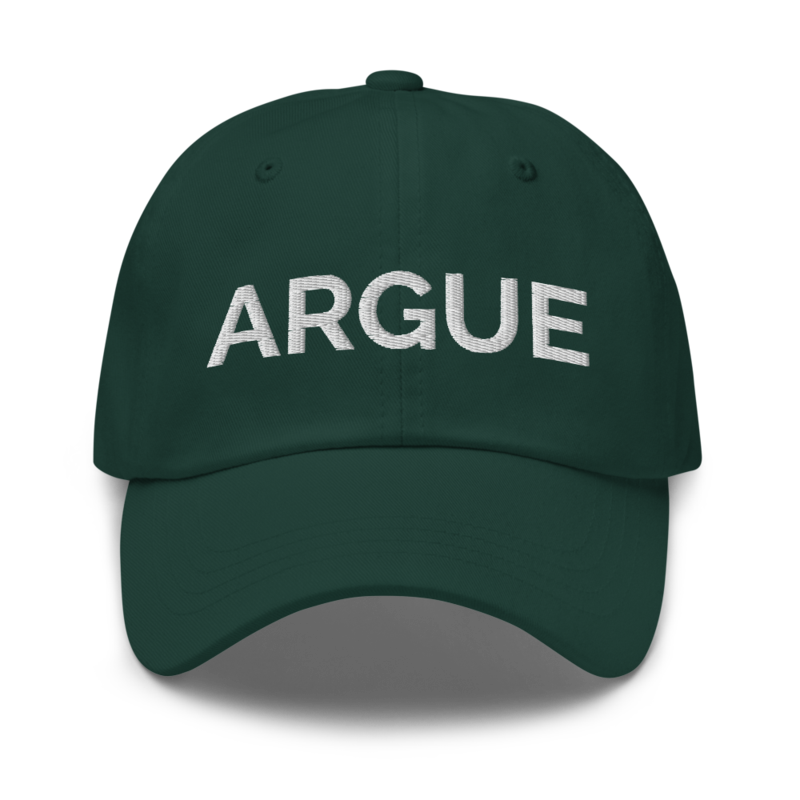 Argue Hat - Spruce
