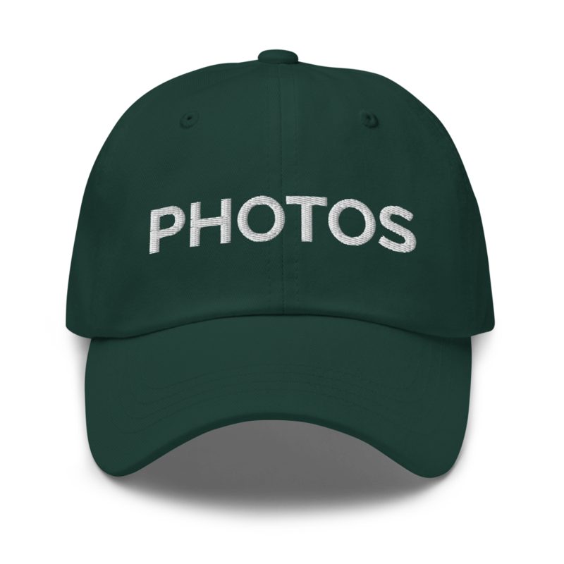 Photos Hat - Spruce