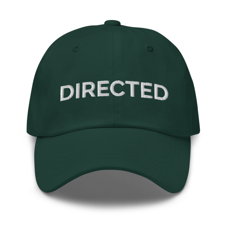 Directed Hat - Spruce
