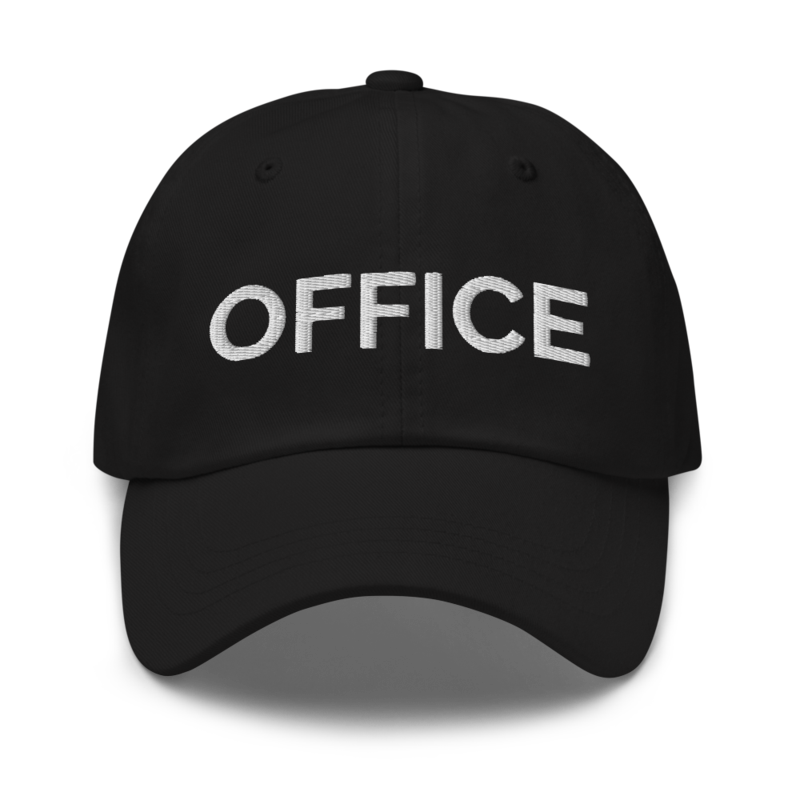 Office Hat - Black