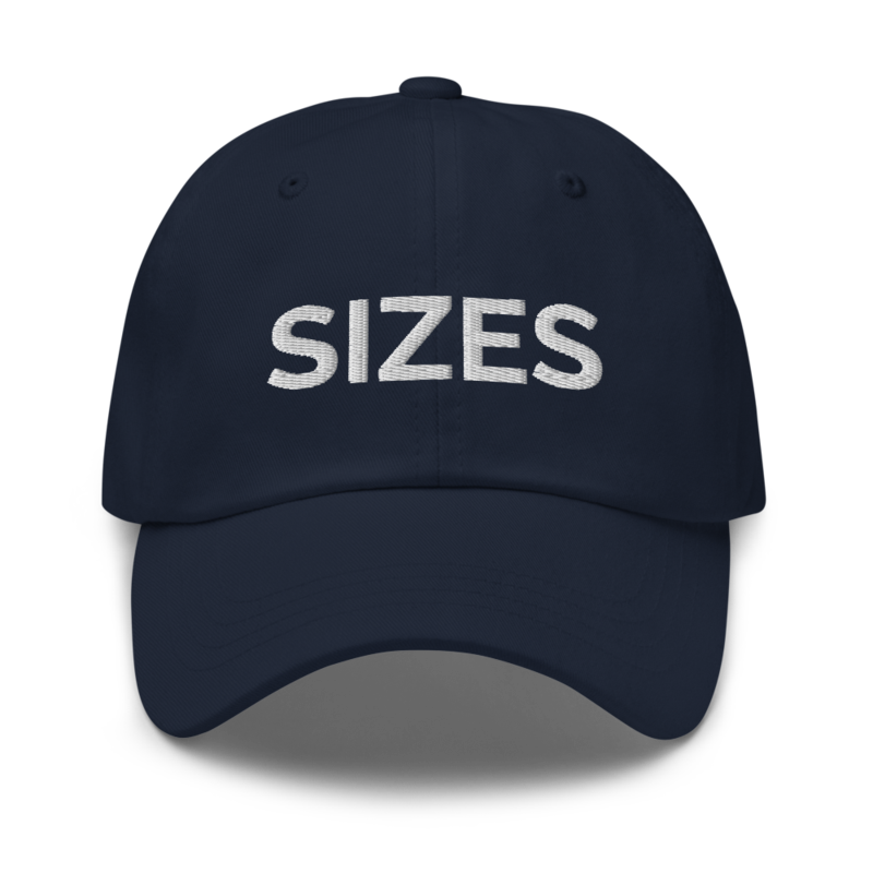 Sizes Hat - Navy