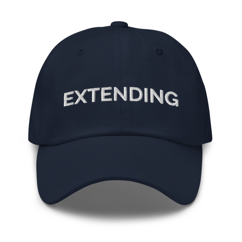 Extending Hat - Navy