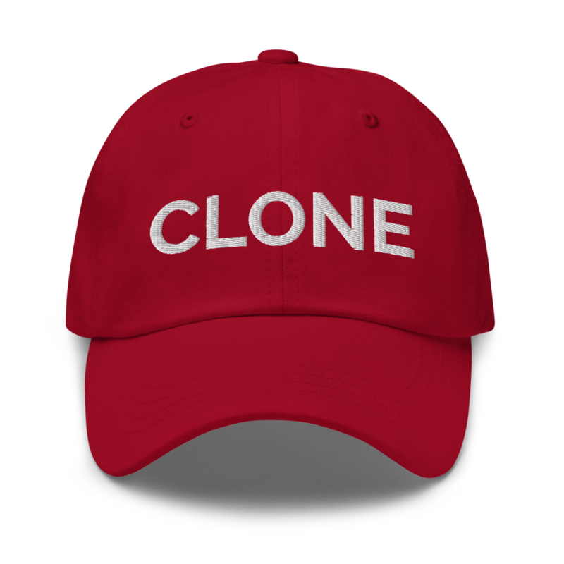 Clone Hat - Cranberry