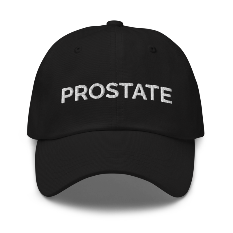 Prostate Hat - Black