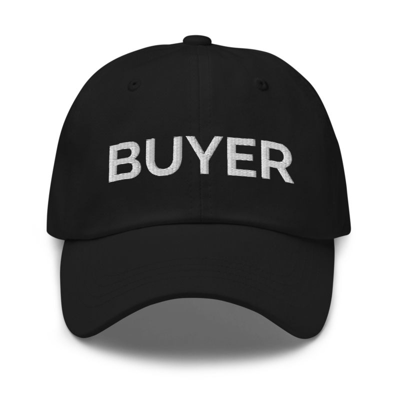 Buyer Hat - Black