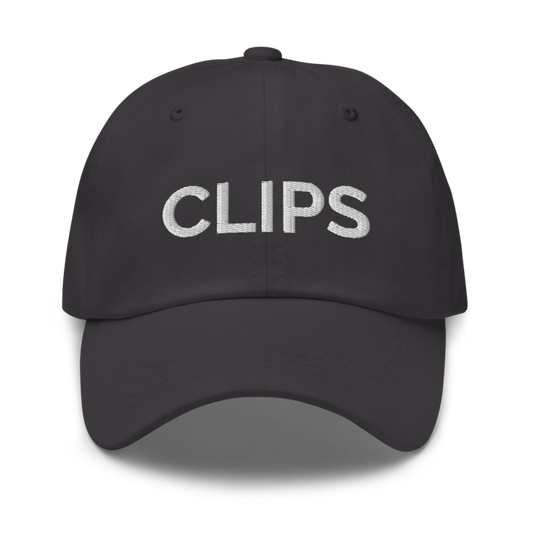Clips Hat - Dark Grey