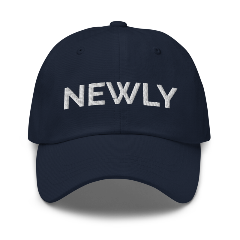 Newly Hat - Navy