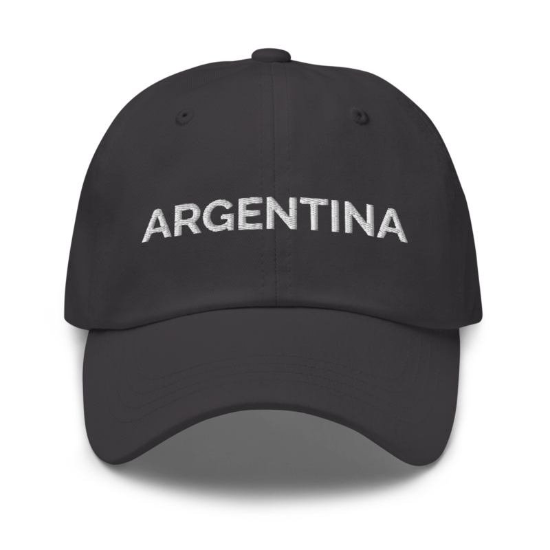 Argentina Hat - Dark Grey