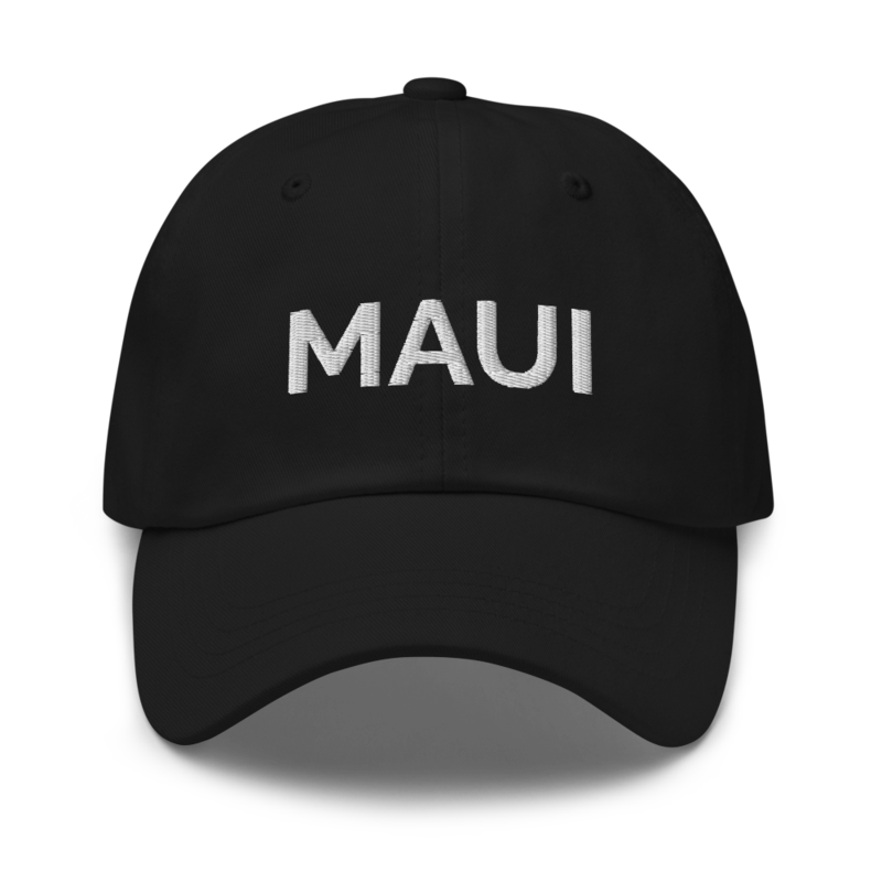 Maui Hat - Black