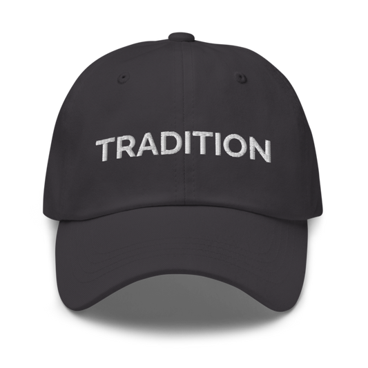 Tradition Hat - Dark Grey