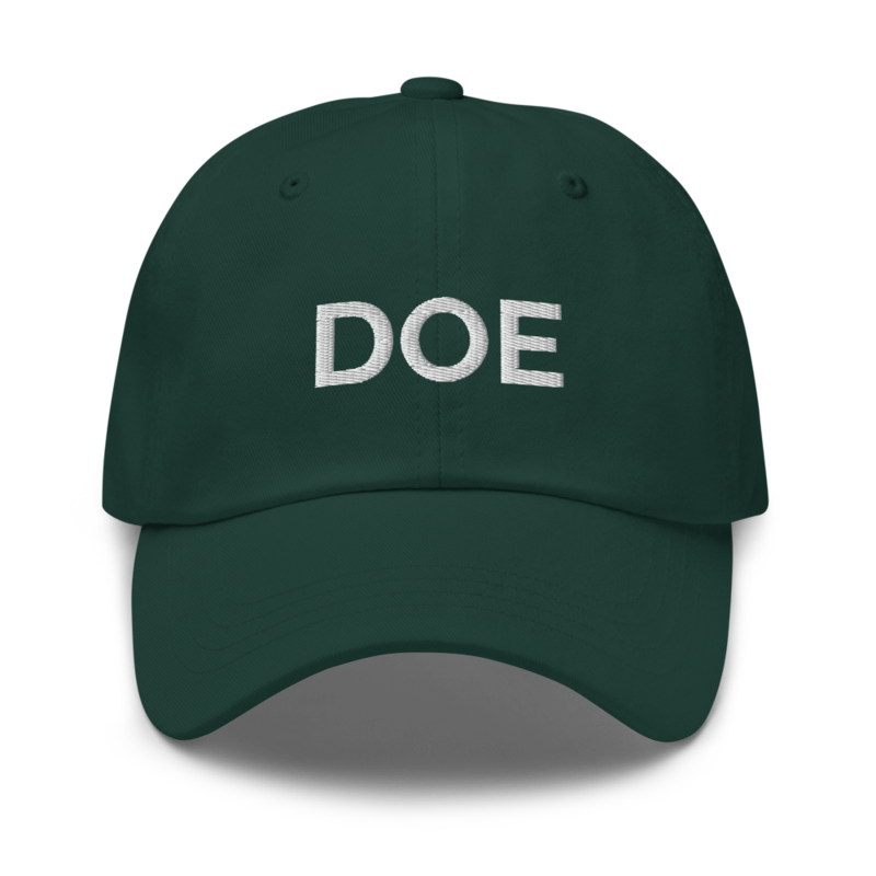 Doe Hat - Spruce