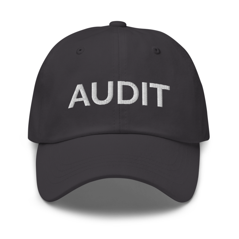 Audit Hat - Dark Grey