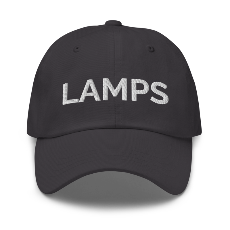 Lamps Hat - Dark Grey