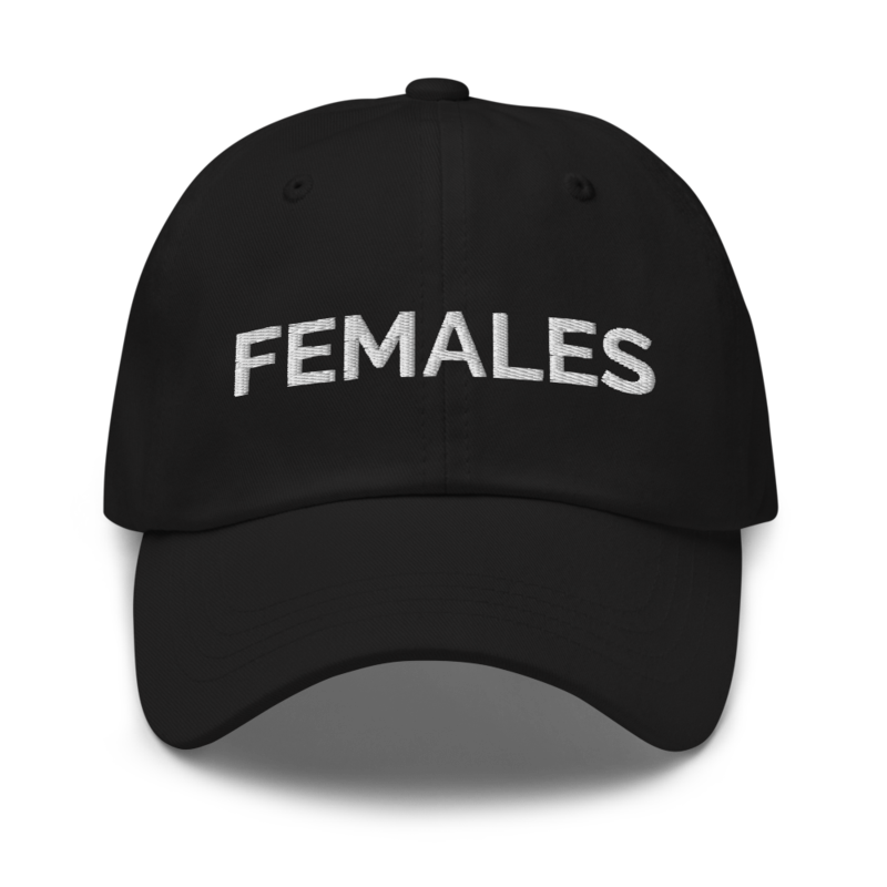 Females Hat - Black