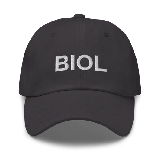 Biol Hat - Dark Grey