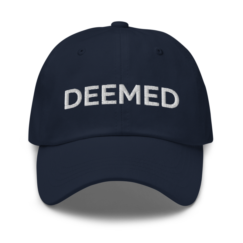 Deemed Hat - Navy