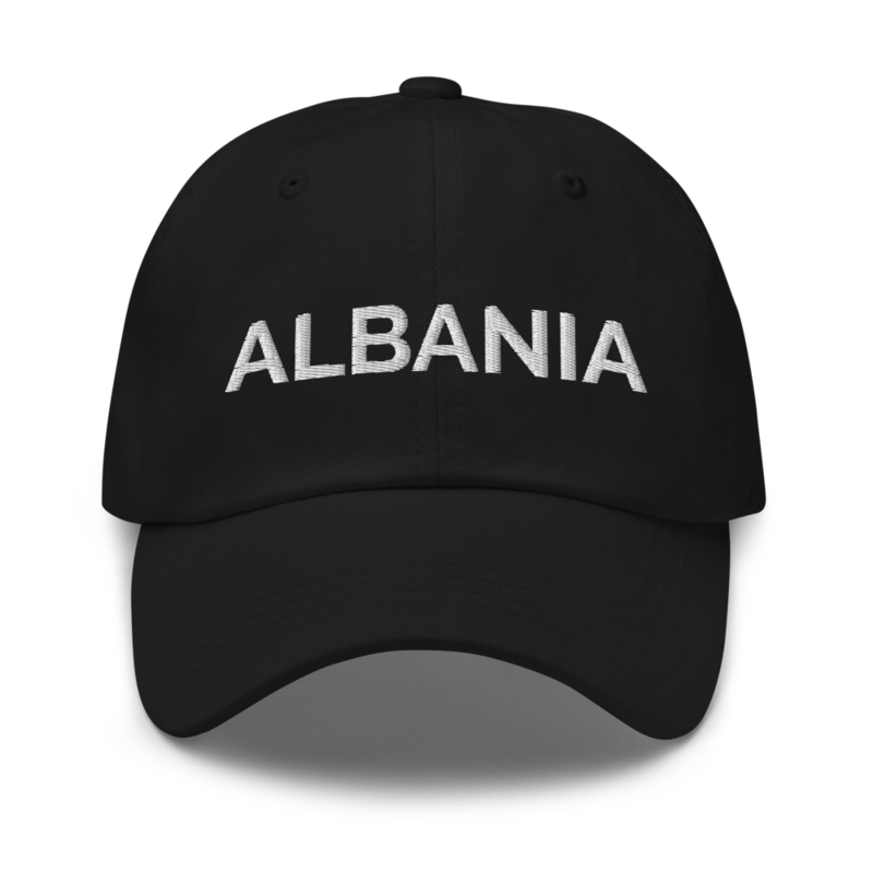 Albania Hat - Black