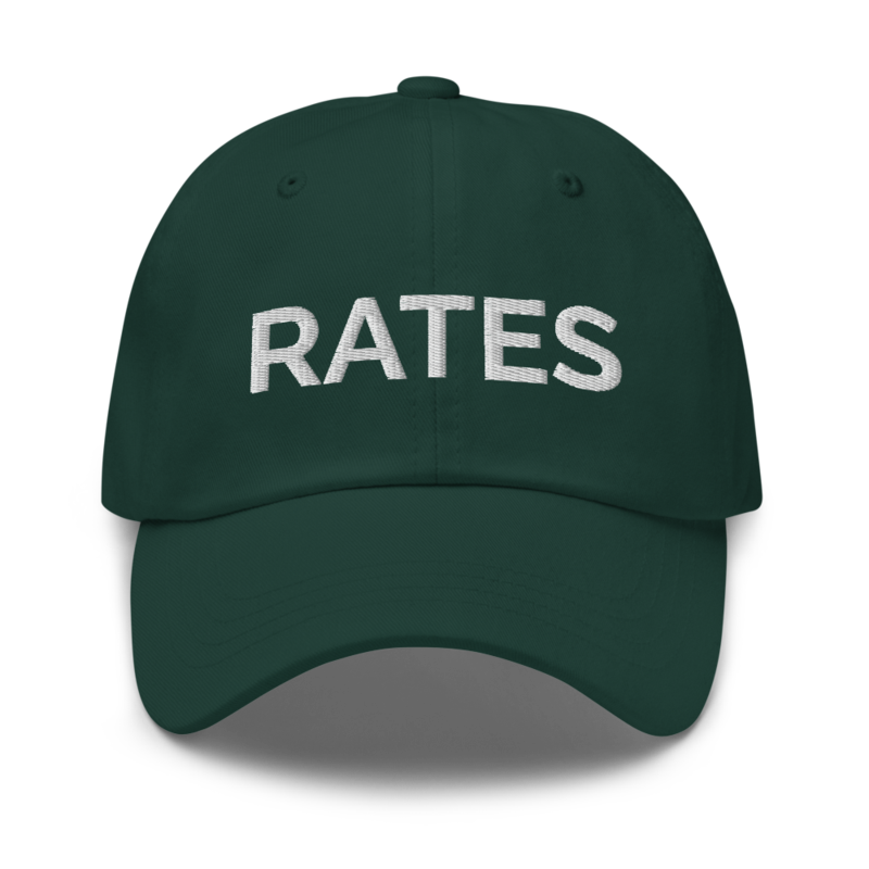 Rates Hat - Spruce