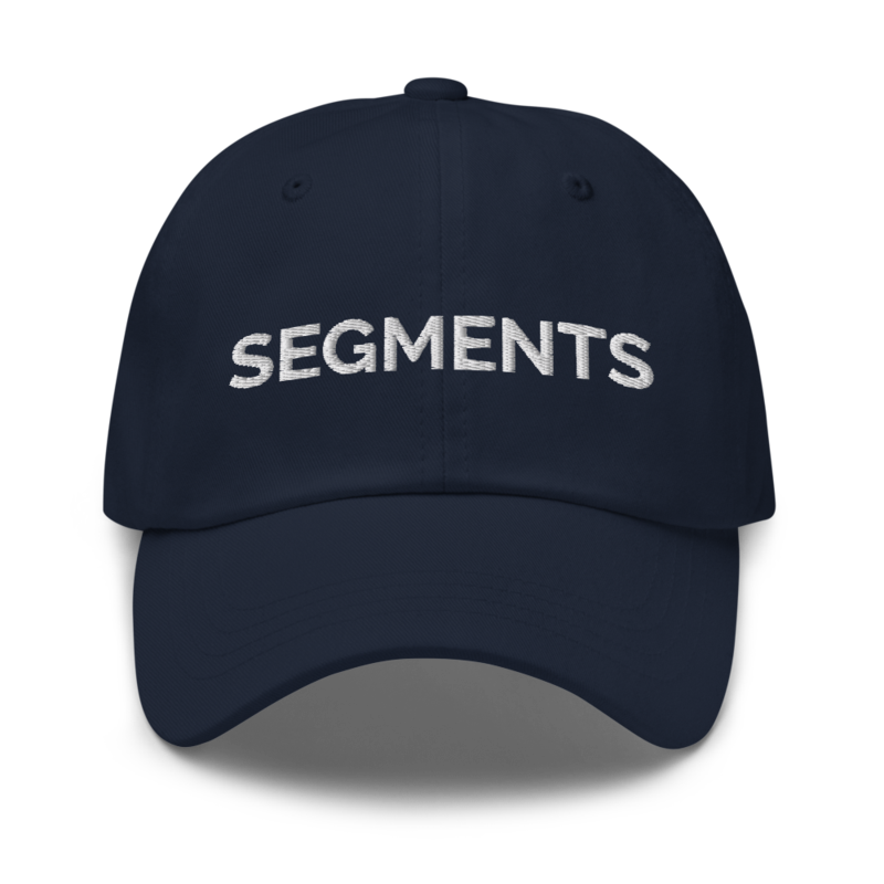 Segments Hat - Navy