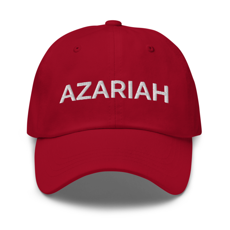 Azariah Hat - Cranberry