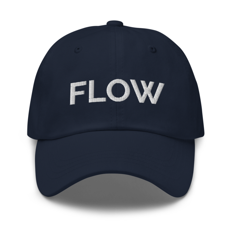 Flow Hat - Navy