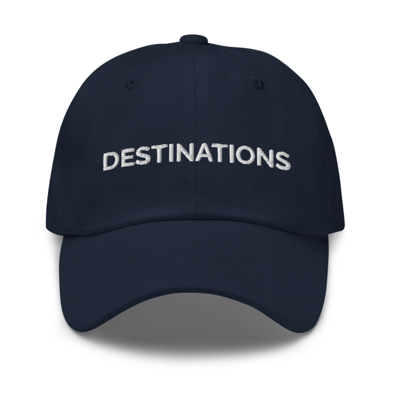 Destinations Hat - Navy