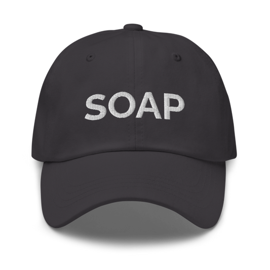 Soap Hat - Dark Grey