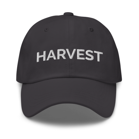 Harvest Hat - Dark Grey