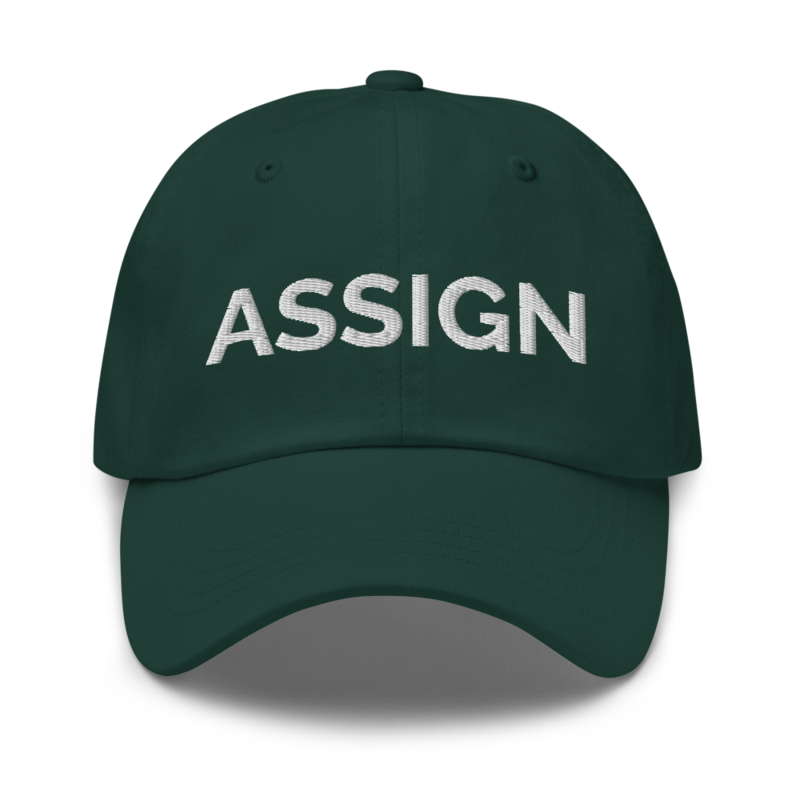 Assign Hat - Spruce
