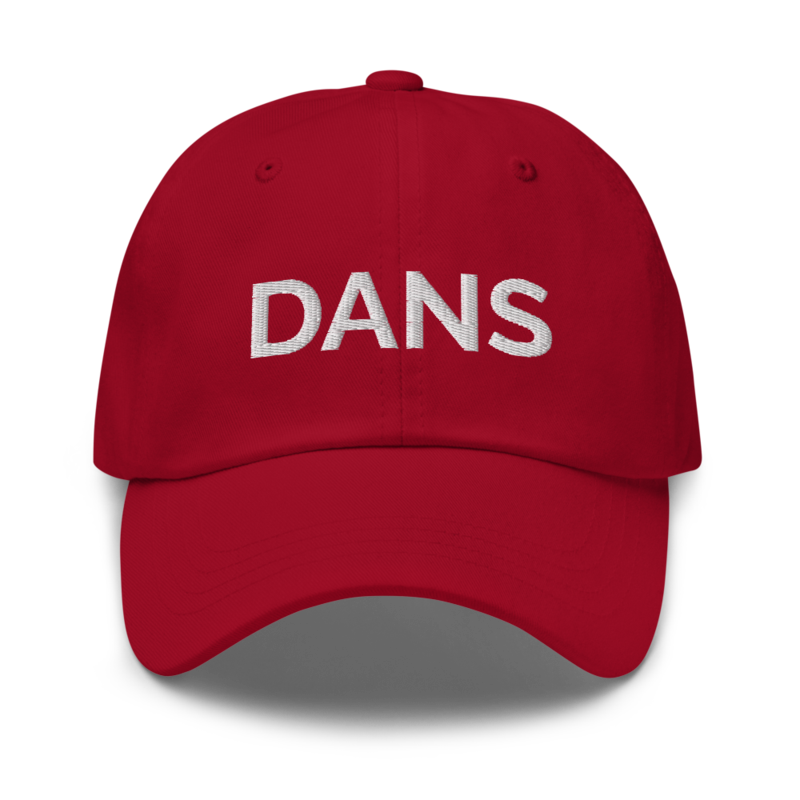 Dans Hat - Cranberry